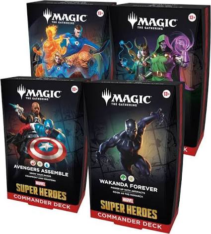 MTG Marvel: Super Heroes Commander Deck