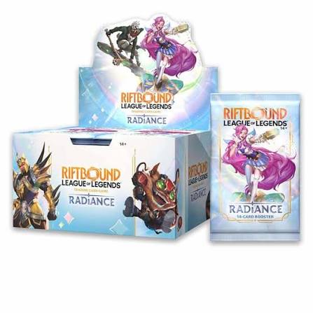 Riftbound Radiance Booster Display