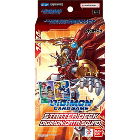Digimon starter deck card game data squad