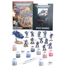 Getting Started with Space Marines