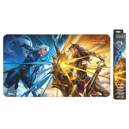 Riftbound Playmat — Diana vs Leona