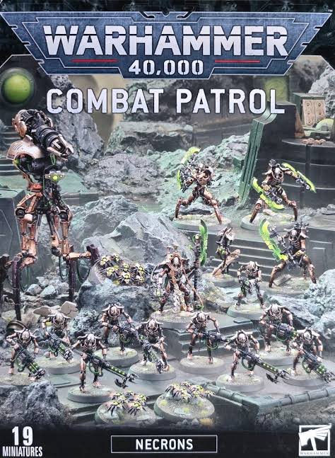 Warhammer 40K: Combat Patrol - Necrons