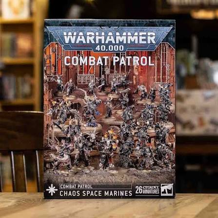Warhamer 40K: Combat Patrol - Chaos Space Marines