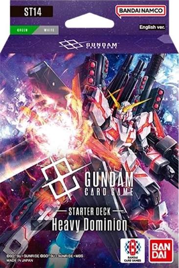Gundam card game heavy dominion starter deck