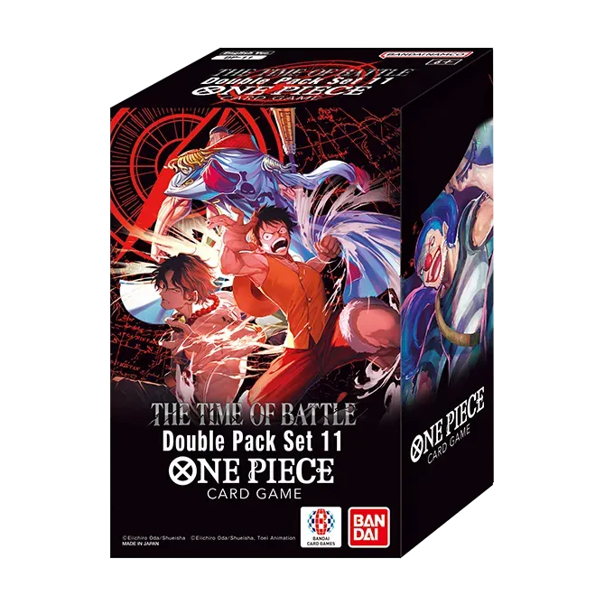 One Piece Double Pack Set 11 — The Time of Battle