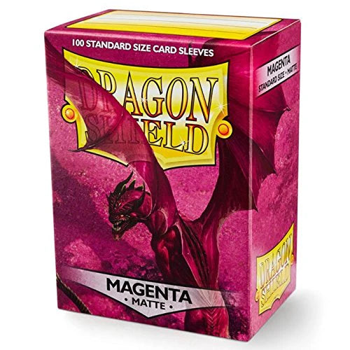 Dragon Shield Matte - Magenta (100)
