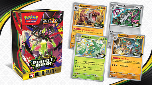 Mega Evolution Perfect Order Build & Battle