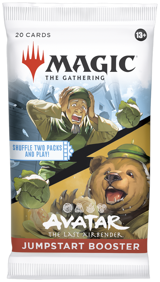 Avatar: The Last Airbender - Jumpstart Booster Pack | Pre-Order