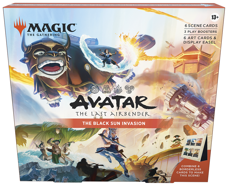 Avatar: The Last Airbender - Scene Box (The Black Sun Invasion) | Pre-Order
