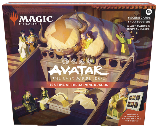 Avatar: The Last Airbender - Scene Box (Tea Time at the Jasmine Dragon) | Pre-Order