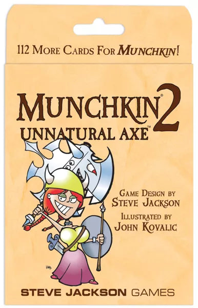 Munchkin 2 — Unnatural Axe