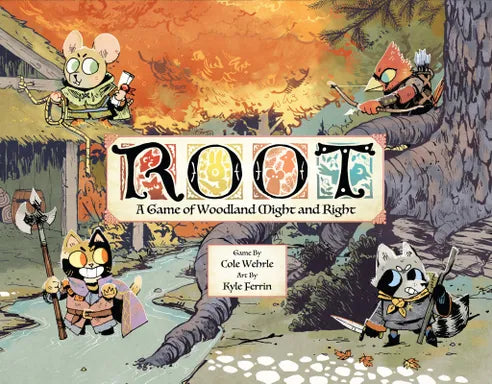 ROOT — A Board Game of Woodland Might and Right