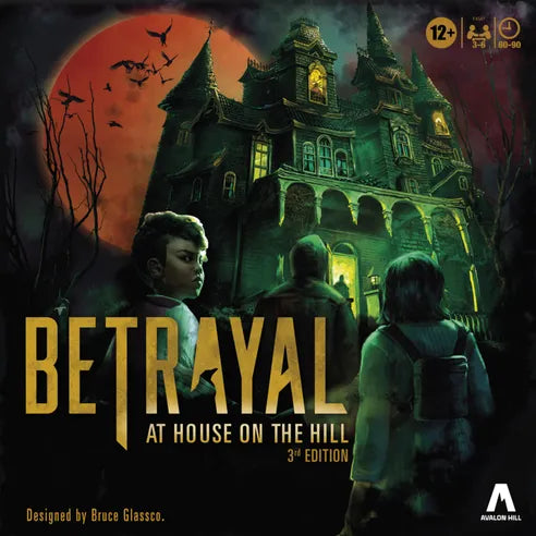 Betrayal at House on the Hill — 3rd Edition