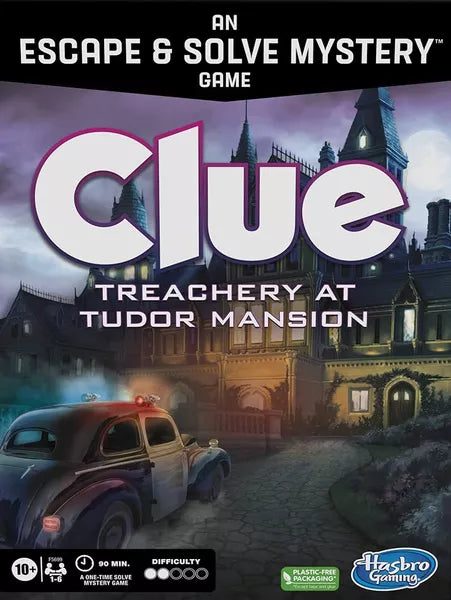 Clue: Escape — Treachery at Tudor Mansion