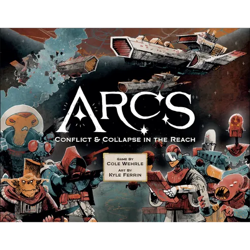 ARCS — Conflict & Collapse in the Reach board game