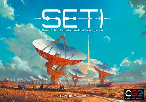 S.E.T.I. — Search for Extraterrestrial Intelligence board game