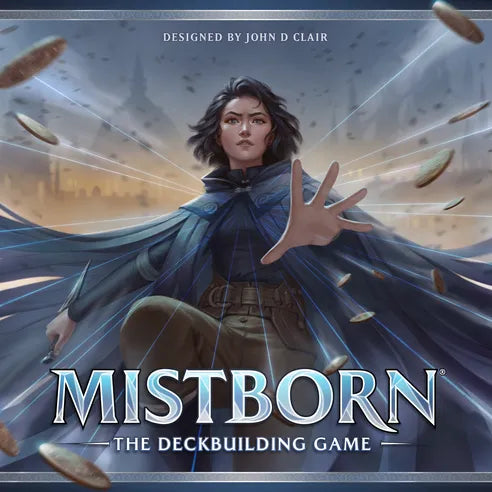 Mistborn — The Deckbuilding Card Game
