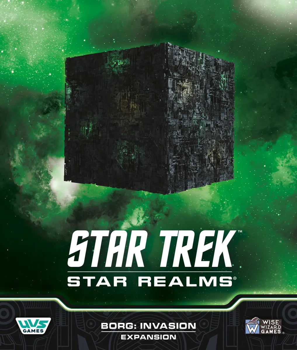 Star Trek: Star Realms — Borg: Invasion Expansion