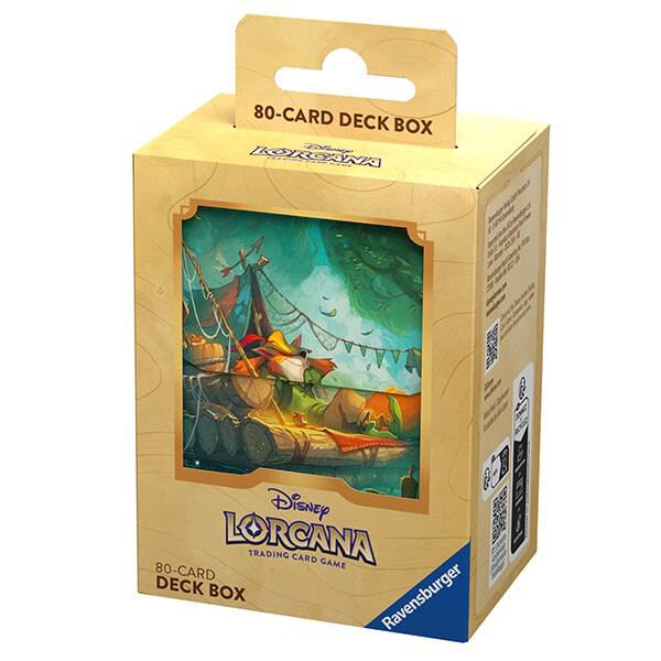 Disney Lorcana: Deckbox - Robin Hood