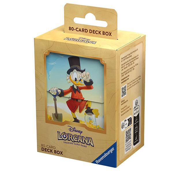 Disney Lorcana: Deckbox - Scrooge McDuck