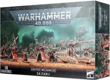 Adeptus Mechanicus: Skitarii