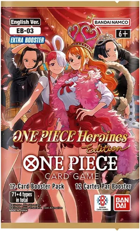 One Piece Heroines Edition Booster Pack