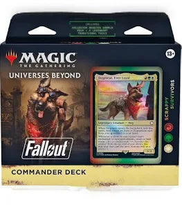 MTG: Fallout Commander Deck - Scrappy Survivors