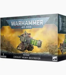 Necrons: Lokhust Heavy Destroyer | Warhammer 40K