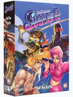 Smash Up: Half the Battle