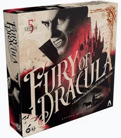 Fury of Dracula, Fifth Edition