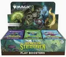 Secrets of Strixhaven Play Booster