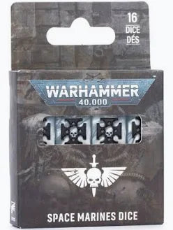 Warhammer 40K: Space Marines Dice
