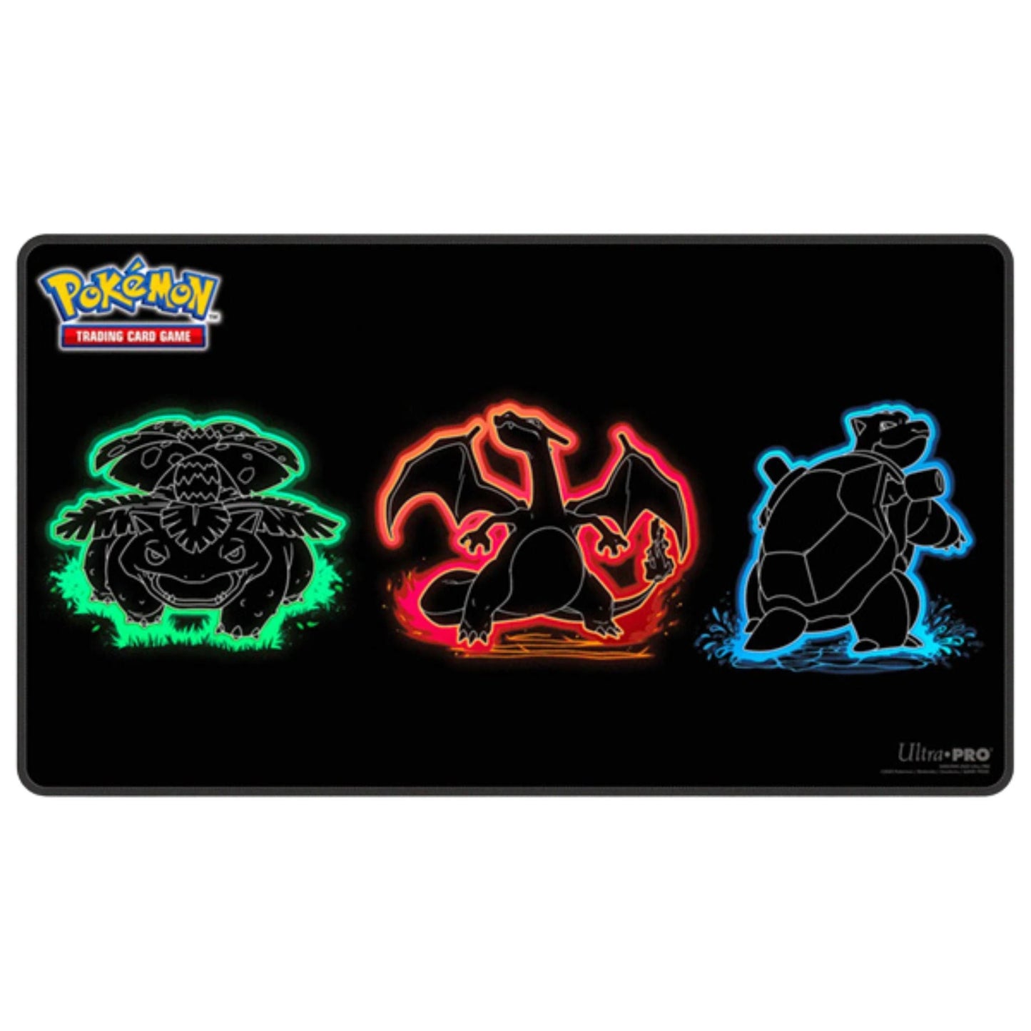 Ultra Pro Foil Pokemon Playmat — Kanto Starter Evolutions