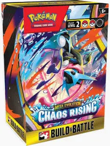 Pokemon Chaos Rising Prerelease Kit/Entry