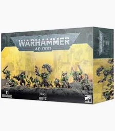 Orks: Boyz