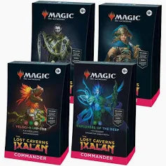 The Lost Caverns of Ixalan Commander Deck