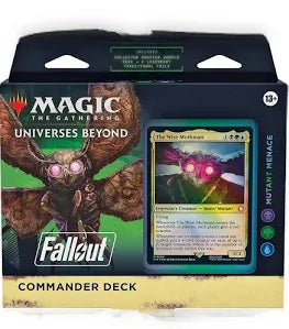 MTG: Fallout Commander Deck - Mutant Menace