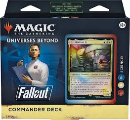 MTG: Fallout Commander Deck - Science!