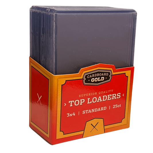 Cardboard Gold - Top Loaders (25ct.)