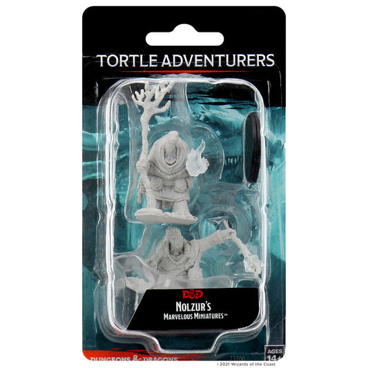 D&D: Nolzur's Marvelous Miniatures — Tortle Adventurers
