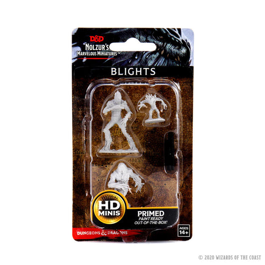 D&D: Nolzur's Marvelous Miniatures — Blights