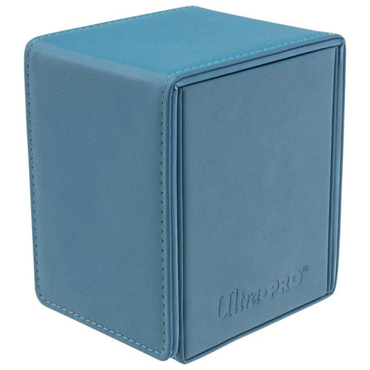 Ultra Pro Alcove Flip Deck Box — Teal