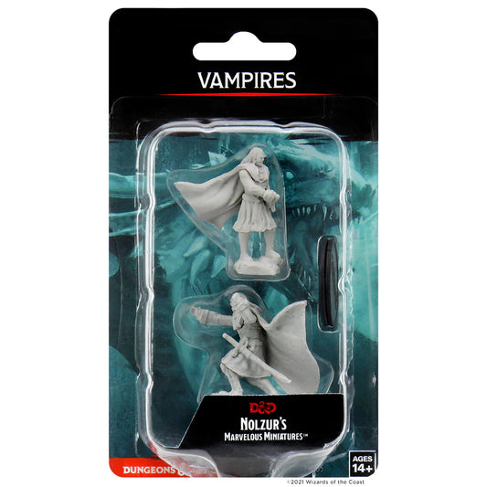 D&D: Nolzur's Marvelous Miniatures — Vampires