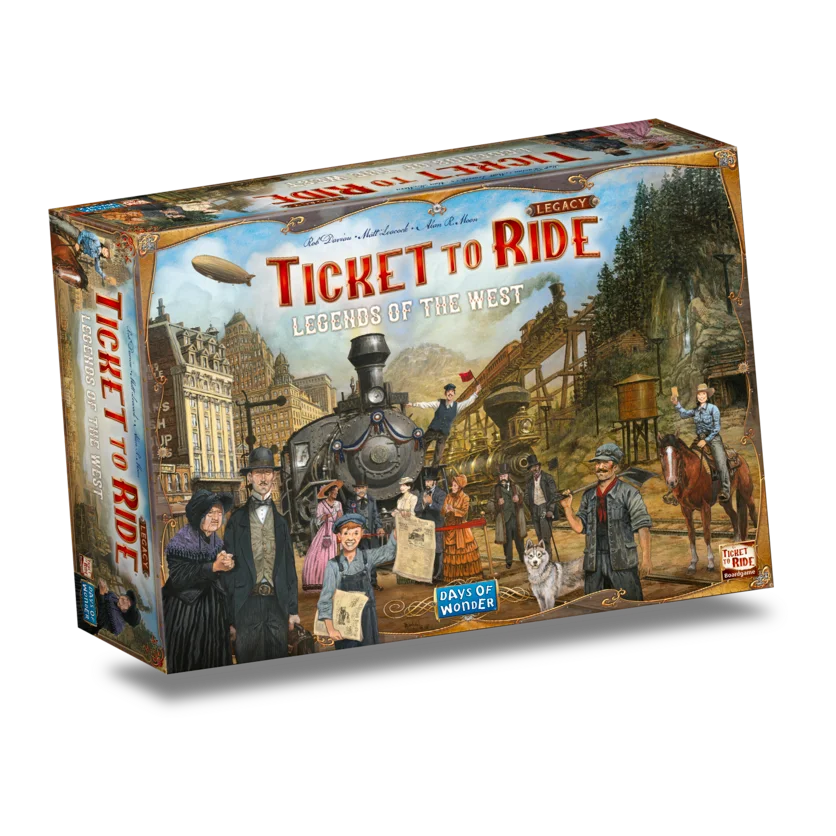 Ticket to Ride: Legacy — Legends of the West