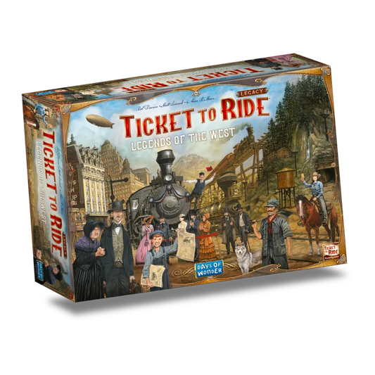 Ticket to Ride: Legacy — Legends of the West