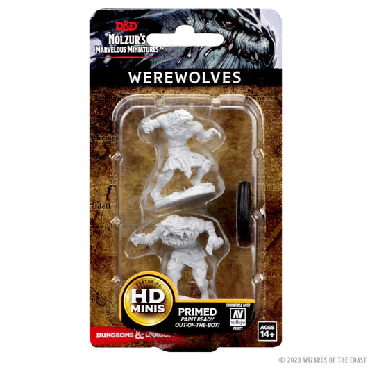 D&D: Nolzur's Marvelous Miniatures — Werewolves